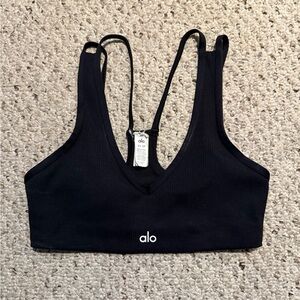 Alo Black Sports Bra
